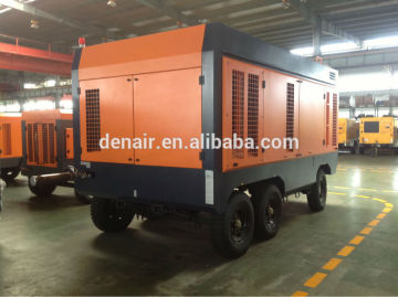 22.5m3,14bar DENAIR portable diesel engine driven air compressors