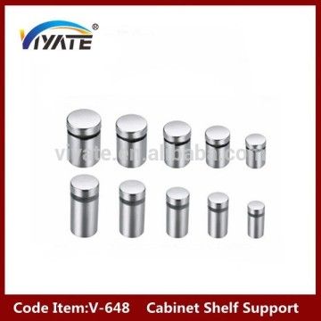 Stainless Steel Advertising Nail Shelf Support Board Support Fitting