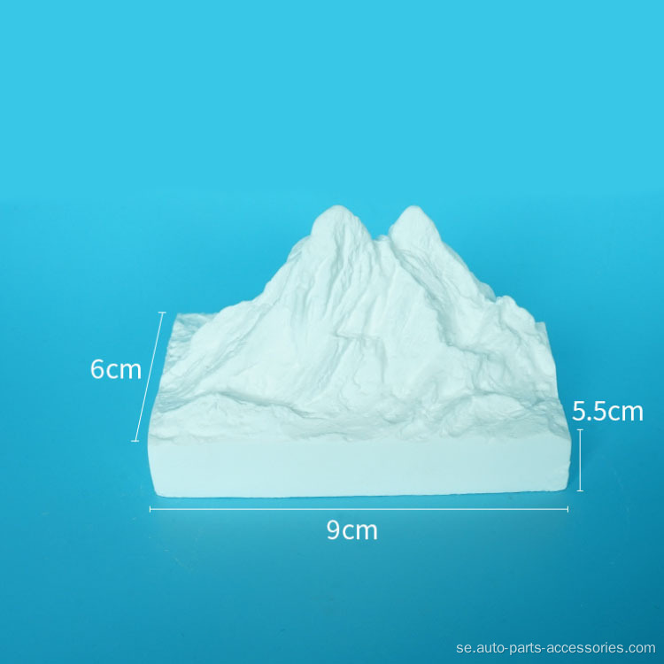 Ice Mountain Luxury Car Air Freshener Paper