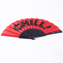 Custom Portable Luxury Chinese Paper Hand Fan - Bamboo Fabric Foldable Sublimation Event Hand Fan for Girls