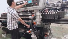 Automatic Glass Edging Machine/CNC Glass Polisher Pencil Edge OG Flat Edge