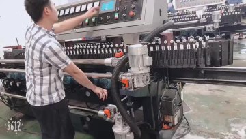 Automatic Glass Edging Machine/CNC Glass Polisher Pencil Edge OG Flat Edge