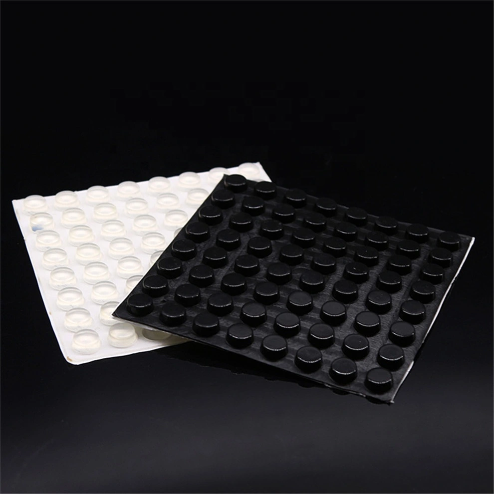 Transparent Silicone Rubber Feet Pads for Furniture