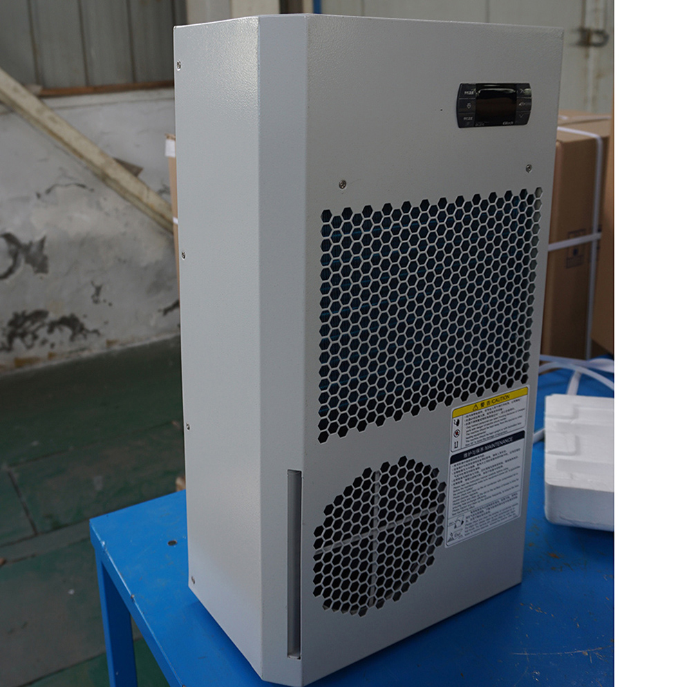Air acondicionador de gabinete de montaje externo parcial