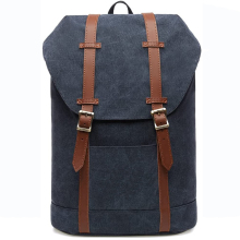 Unique Design Durable Canvas Laptop Backpack