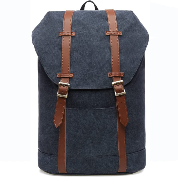 Unique Design Durable Canvas Laptop Backpack