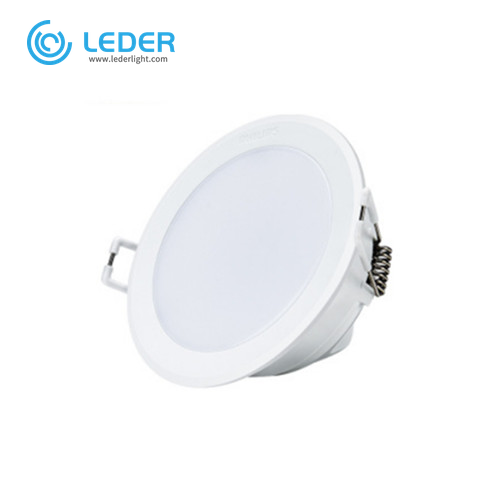 LEDER Krachtige moderne LED-downlight