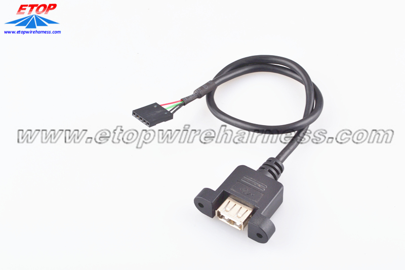 د لاکولول سره USB کیبل