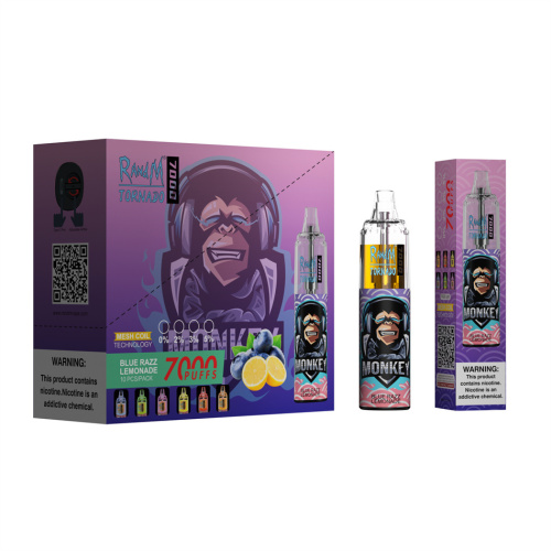 Wholesale RandM Tornado 7000 Puffs Disposable Vape