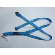Special colorful PVC lanyard with LOGO
