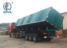 CIMC Side Dump Trailer of Sinotruk