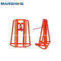 Adjustable Hydraulic Cable Drum Lifting Jack Rack Stand
