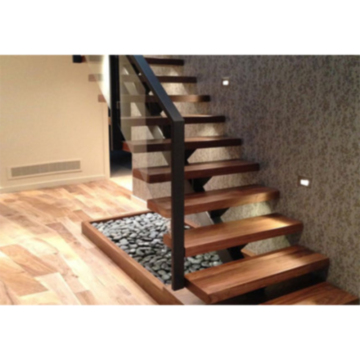 Wooden Steps Prefabricated Stairs