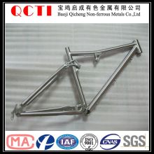 custom titanium bicycle frame