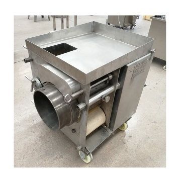 Electric Automatic Fish Meat Bone Separating Machine - Fish and Crab Processing Equipment