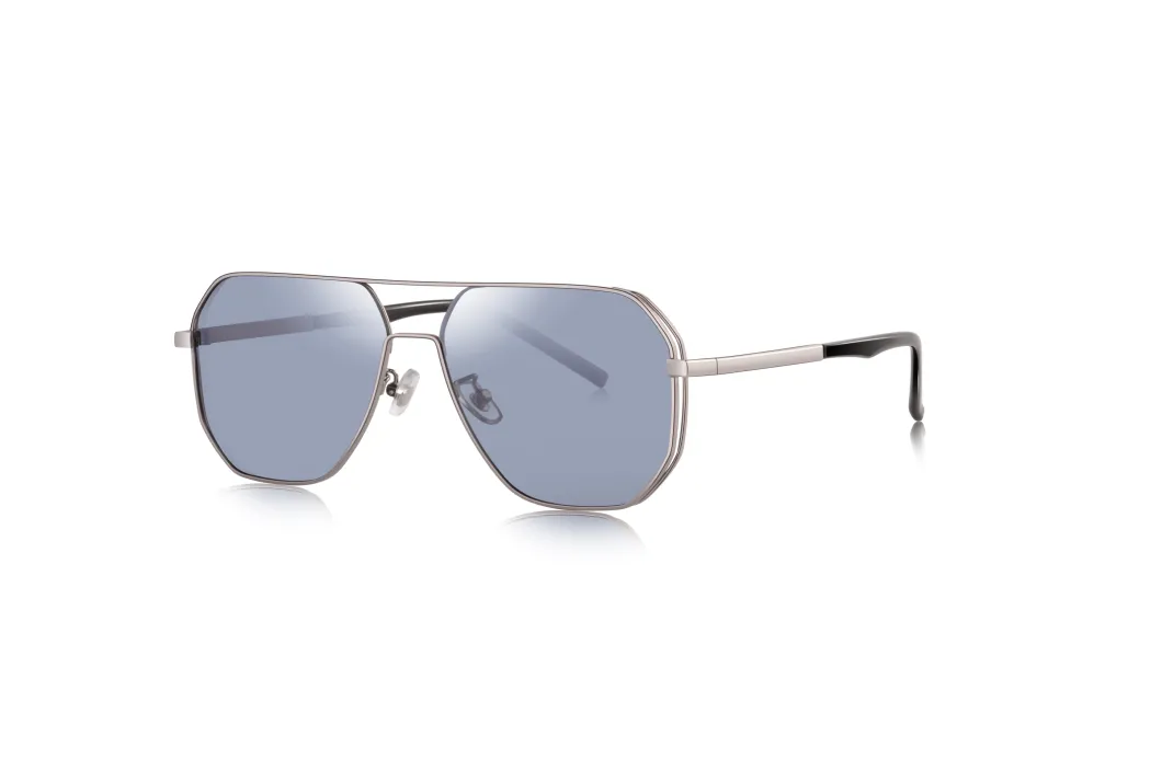 2020 Ready Made Good Shape Metal Sunglasses