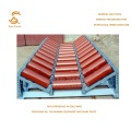factory best price belt conveyor steel idler roller