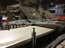 PVC plastic windowsill profile extruder