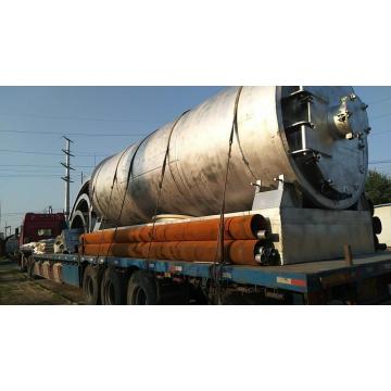 oil sludge pyrolysis to energy environmental project