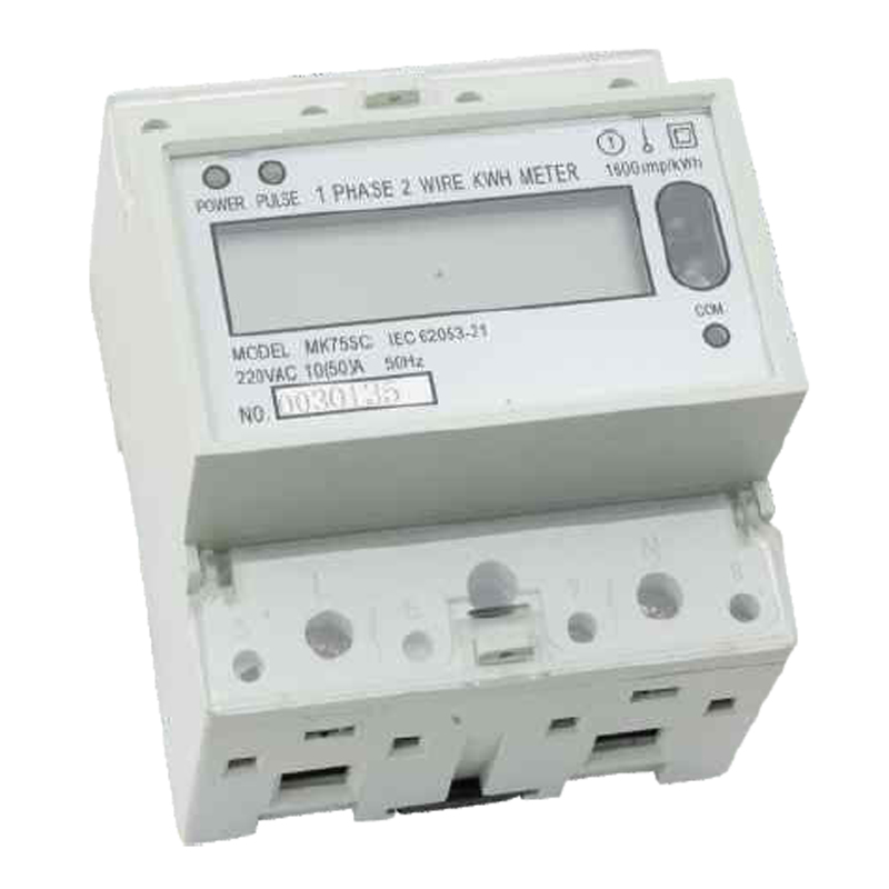 SP-25S Single Phase DIN-RAIL Watt-hour Meter