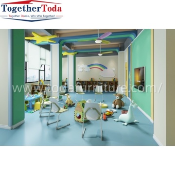 Eco-Friendly Stackable Plastic Chairs with Chrome Frames for Schools and Training Rooms