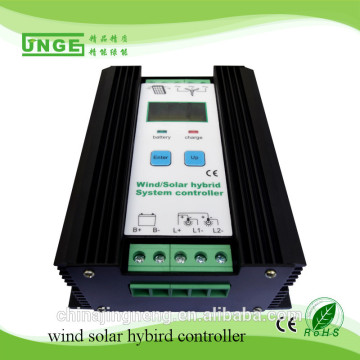 PWM 24v 40A wind solar hybrid chager controller