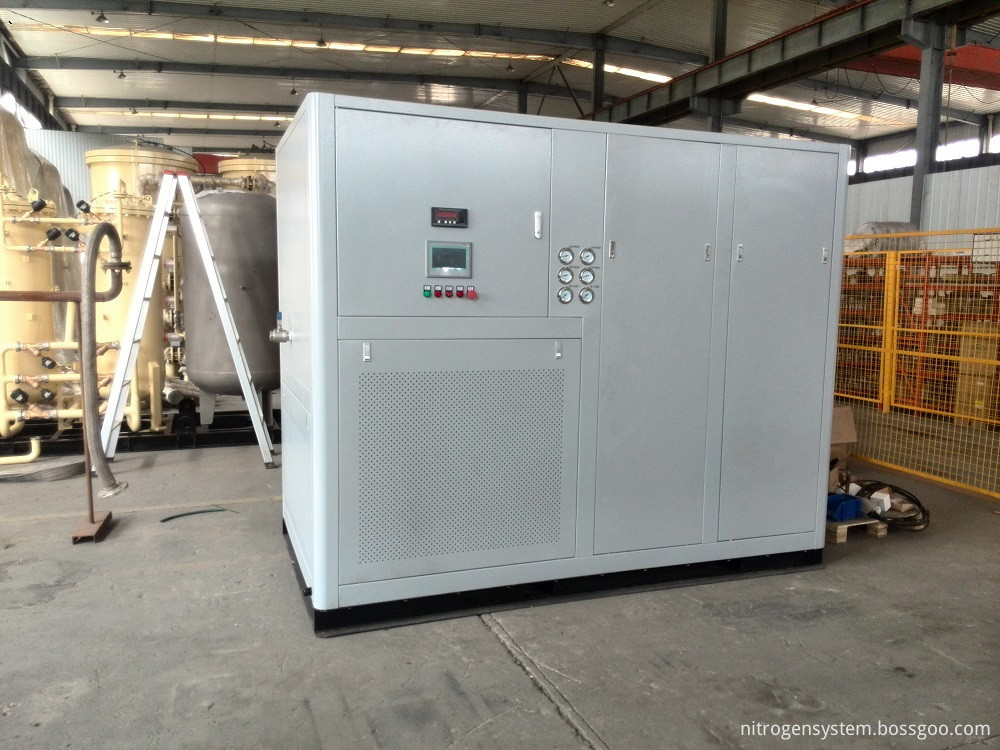 Laser cutting nitrogen generator