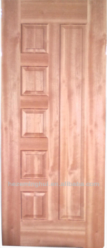 HDF door skin, veneered door skin, Molded HDF door skin