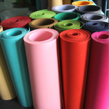 Professional Embroidery Craft Felt Polyester Non-woven Felt