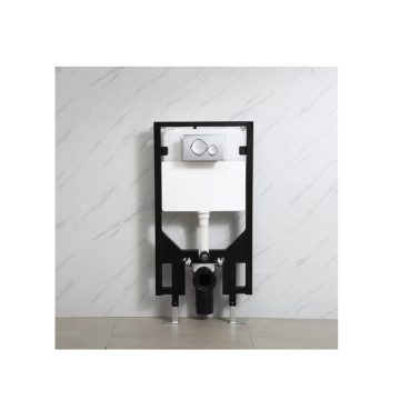 Concealed Cisterns for Wall-Hung Toilets - Metal Frame, 400 Kgs Load, Dual Flush