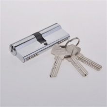 Brass Lock with Various Key Door Cylinder