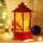 Santa Snowman Light Merry Christmas