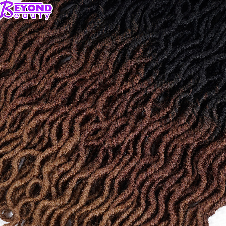 vendors aliexpress Long Gypsy Locs dreadlocks braids for african hair Ombre Goddess faux locs Gypsy Locs