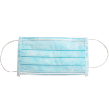 Three Ply Flu Face Mask Earloop Disposable