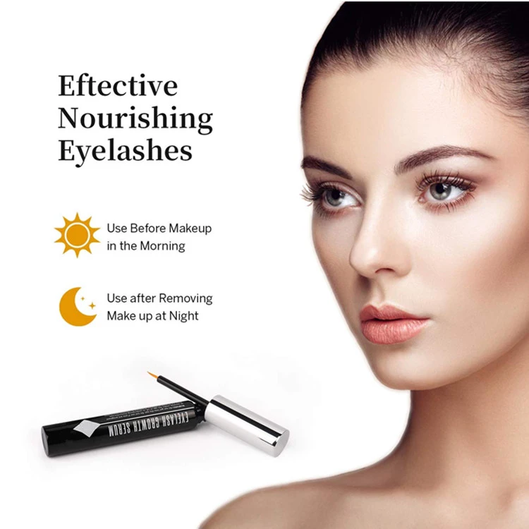 Custom Vegan Makeup OEM Eye Lash Eyelash Growth Serum