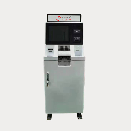Schéinheetssalon Cash Automatiouns Geldautomat mat Kaart Emittent