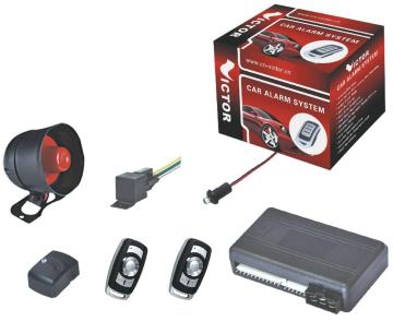 Cyclone Car Alarm with Remote Engine Start