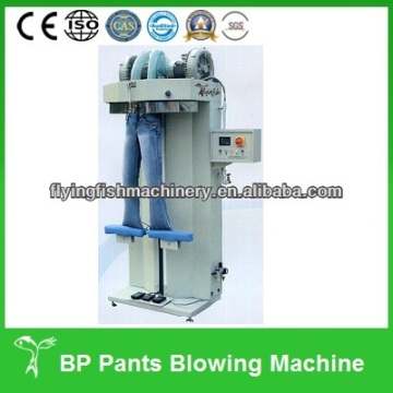 Various pants blowing machinery