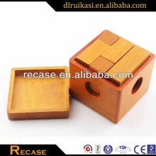 DIY 3d puzzle wooden brain teasers puzzle adult 3d wooden puzzle                        
                                                Quality Choice