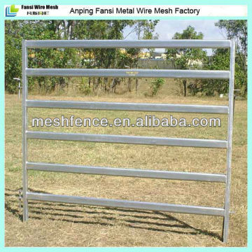 High quality metal farm fencing panel supplies