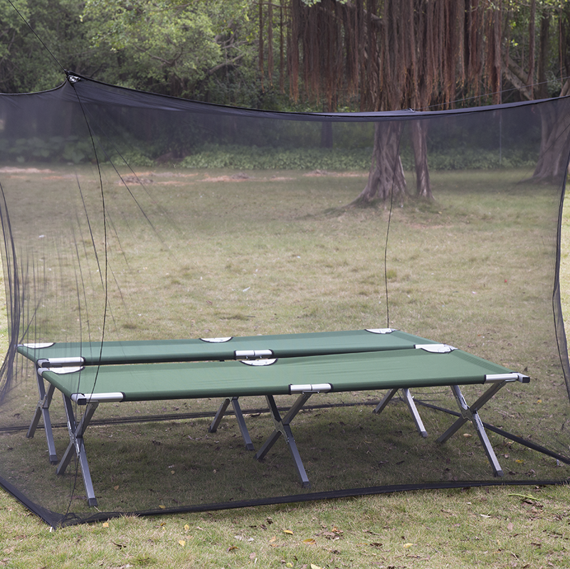 Outdoor STS Rectangle Double Bed Mosquito Net