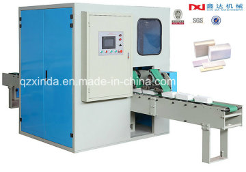 Facial Tissue Paper Log Saw Cutting Machine