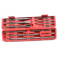 12 pcs hammer bor bit dan pahat set