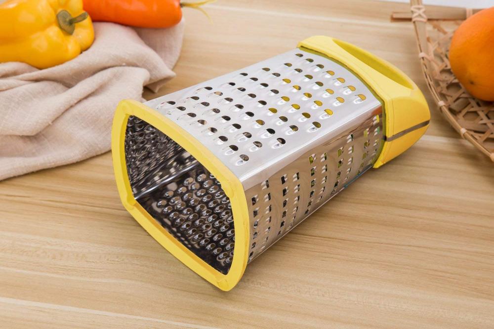 4 Sides Stainless Steel Cheese and Vegetable Slicer