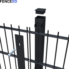 Factory Direct Double Mats Fence 656/868 Twin Wire Fence Panels