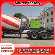 Mixer Truck Trailer Frame for Concrete Transport