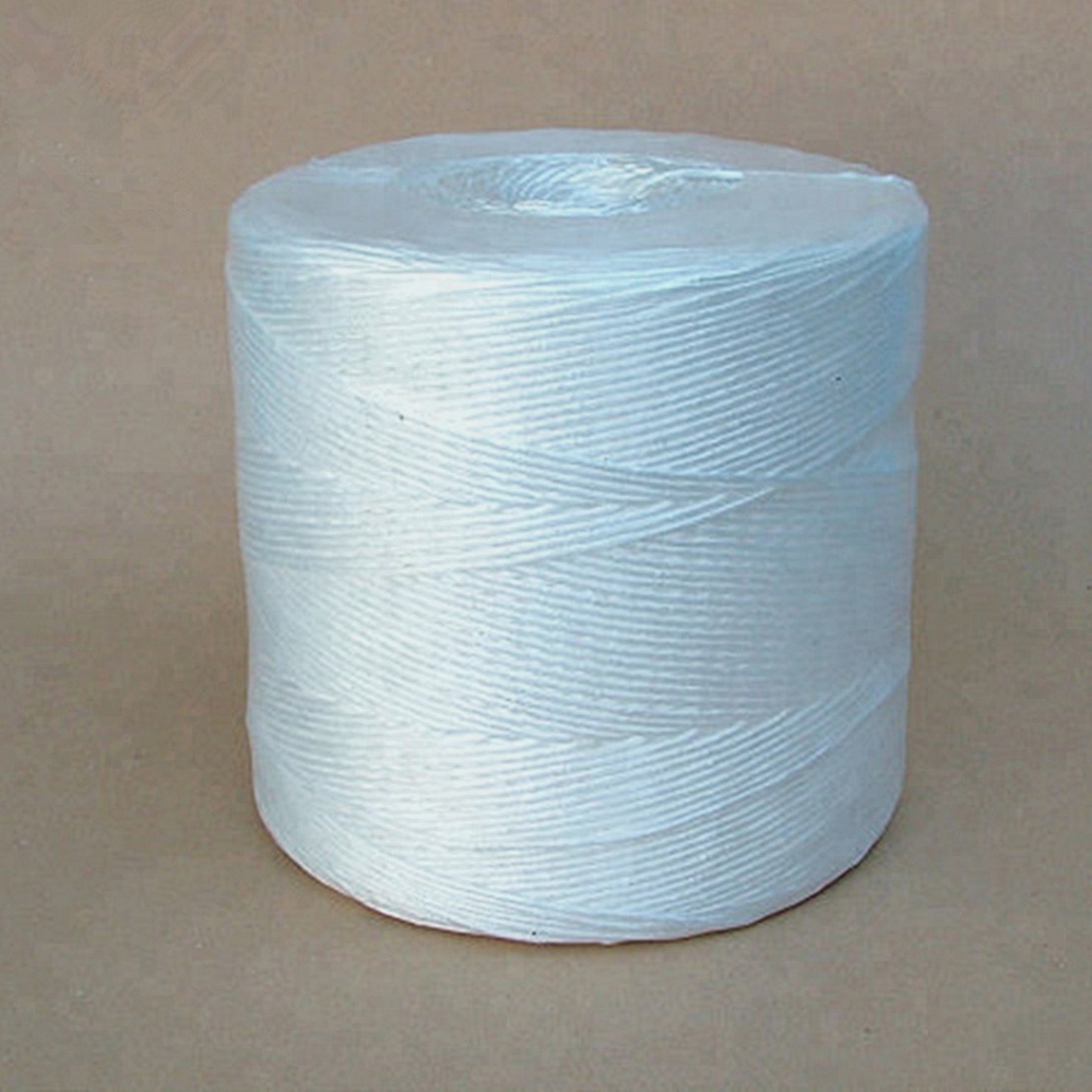 pp strapping raffia string and twine baler