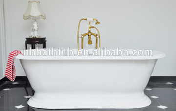 Cast Iron Double-ended Pedestal Tub