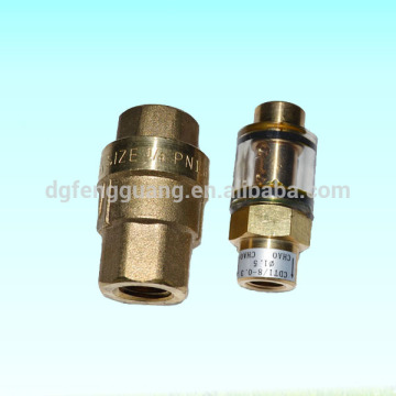 check valve for compressor/air compressor check valve of air compressor spare parts