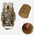 Açık büyük yürüyüş sırt çantası askeri taktik sırt çantası